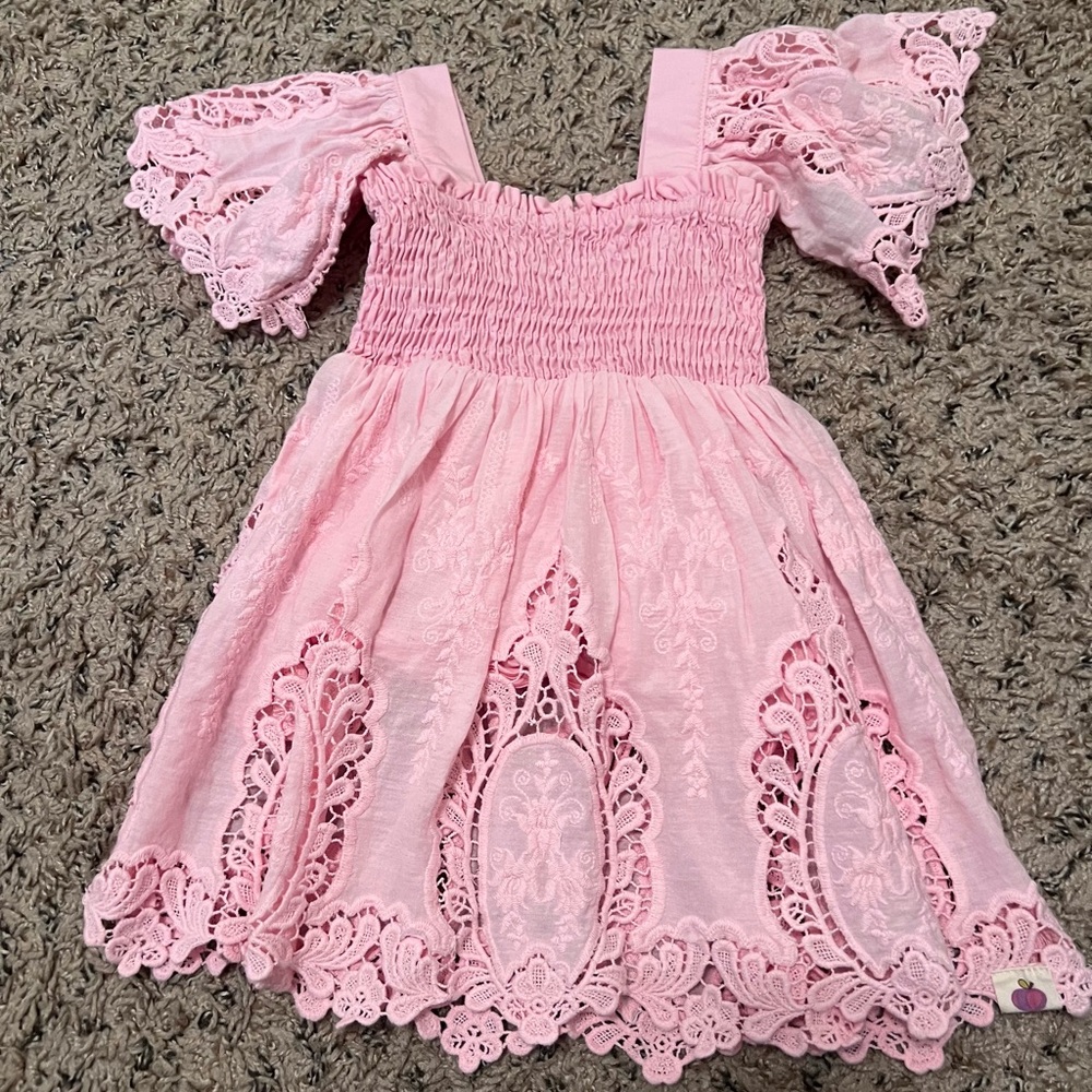 Light Pink Toddler 12-18 Months Dress